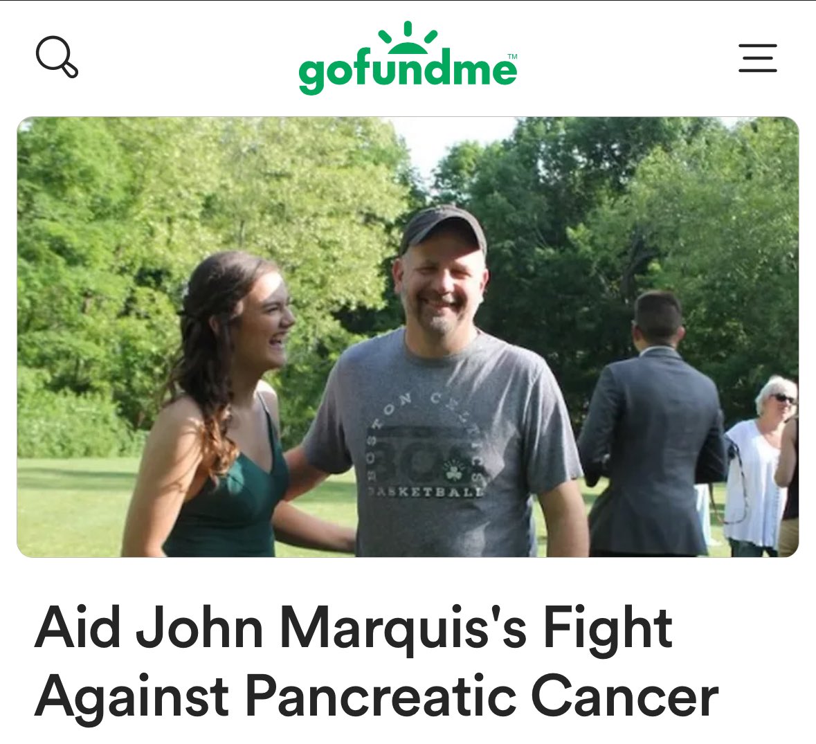 Exhausting day. I normally don’t share stuff like this anywhere but my brother in law is fighting pancreatic cancer right now. I wish I could help on my own, but all I really have to offer is my platform to help signal boost. Please share at least. 🙏❤️

gofund.me/973dff1c