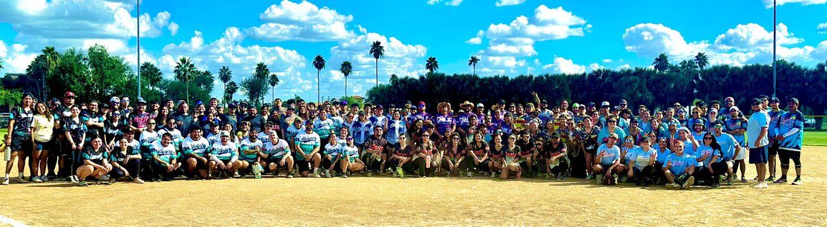 <a href="/Chilis/">Chili's Grill & Bar</a> Edinburg took home the Championship spot at <a href="/LarryV71/">Larry Villines</a> Villines’ Softball Tournament.   Shout out to our crew of cooks who worked all day to feed 200+ team members.  Our team members truly are why Chili’s in the RGV is like no place else! Thanks for participating today🌶️❤️