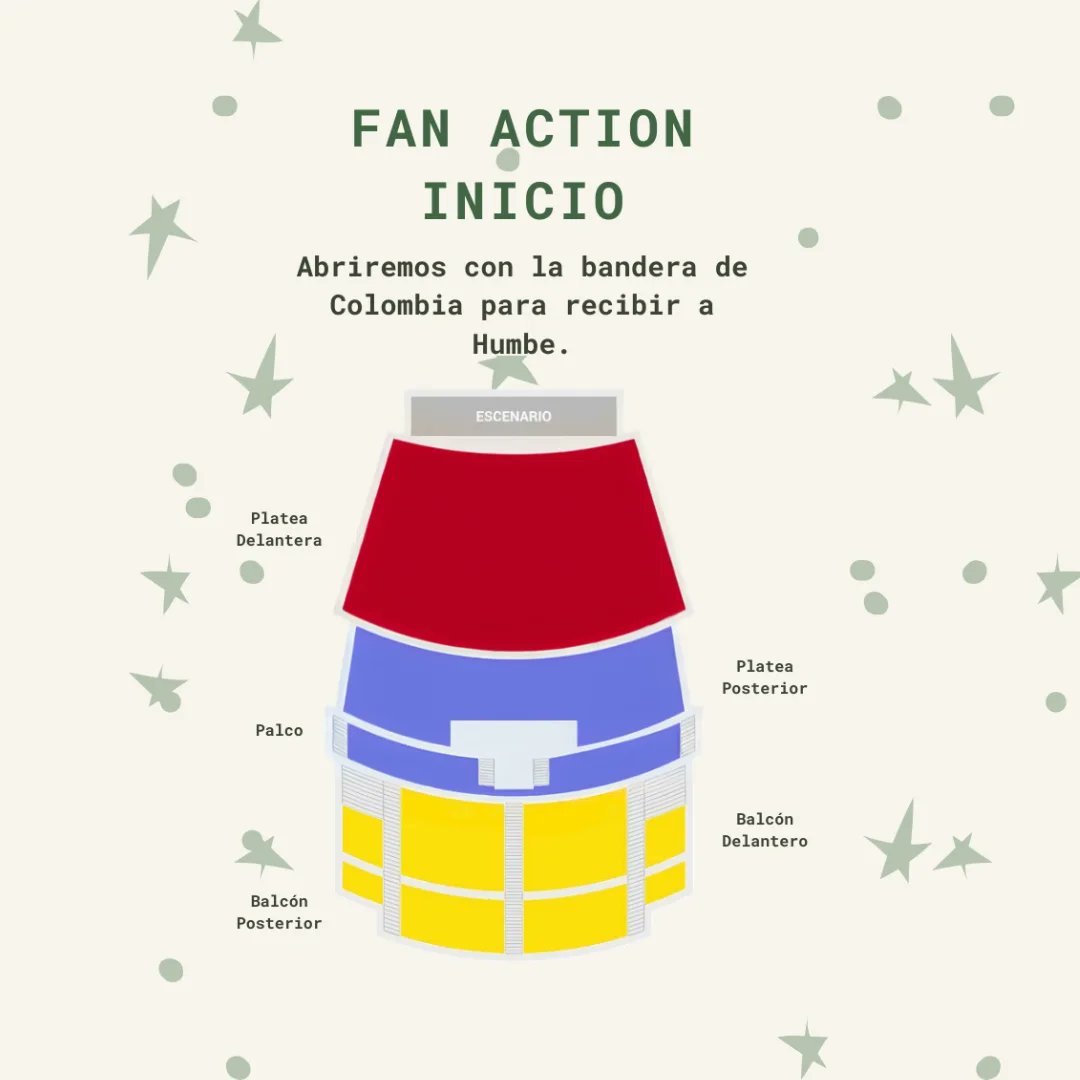 HumbersColombia's tweet photo. ¡Hola, familia #HumbersColombia! 🎉
Estamos super emocionados de anunciar el fan project que estamos preparando para el concierto de #Humbe en Bogotá, Colombia, el 4 y 5 de noviembre. 🌟 ¡Va a ser una experiencia inolvidable!
Queremos que Humbe sienta todo el amor de Colombia... https://t.co/SA3mPLydz9