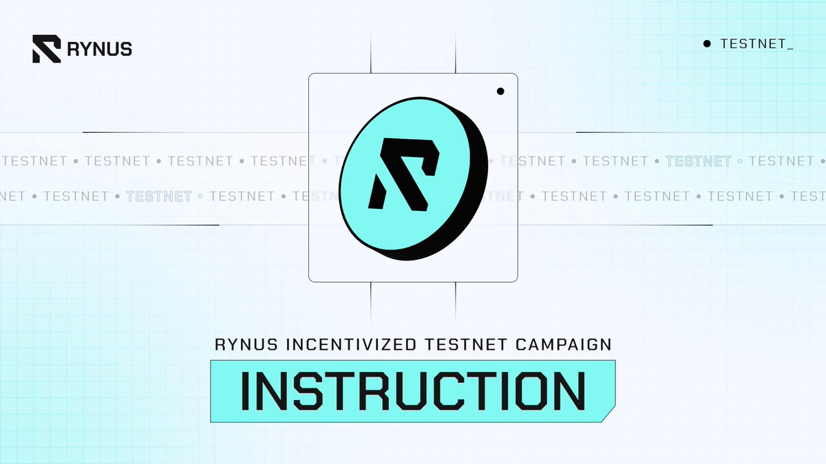 Rynus_io's tweet photo. 𝐑𝐲𝐧𝐮𝐬 𝐈𝐧𝐜𝐞𝐧𝐭𝐢𝐯𝐢𝐳𝐞𝐝 𝐓𝐞𝐬𝐭𝐧𝐞𝐭 𝐂𝐚𝐦𝐩𝐚𝐢𝐠𝐧 𝐆𝐮𝐢𝐝𝐞📖

Explore Rynus Cloud’s cutting-edge, GPU-powered platform designed for AI, machine learning, rendering, and data labeling. By following these quick guides below to get started and make the most of our Testnet campaign.