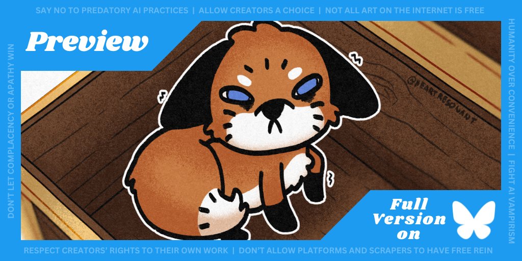 HeartResonant's tweet photo. "Inside the chest is a small fox, but it seems the delivery service did a poor job of cushioning the poor thing." #foxchi #foxtaglia
Part 2 is up! ๐ฆ
https://t.co/JVVgI6BvmQ https://t.co/RccKm0q5G0