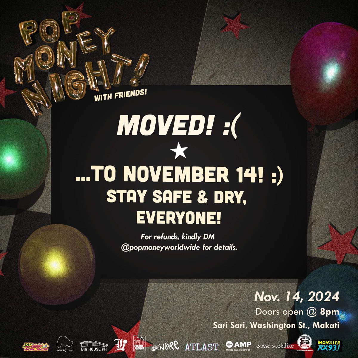 POP MONEY WORLDWIDE tweet media