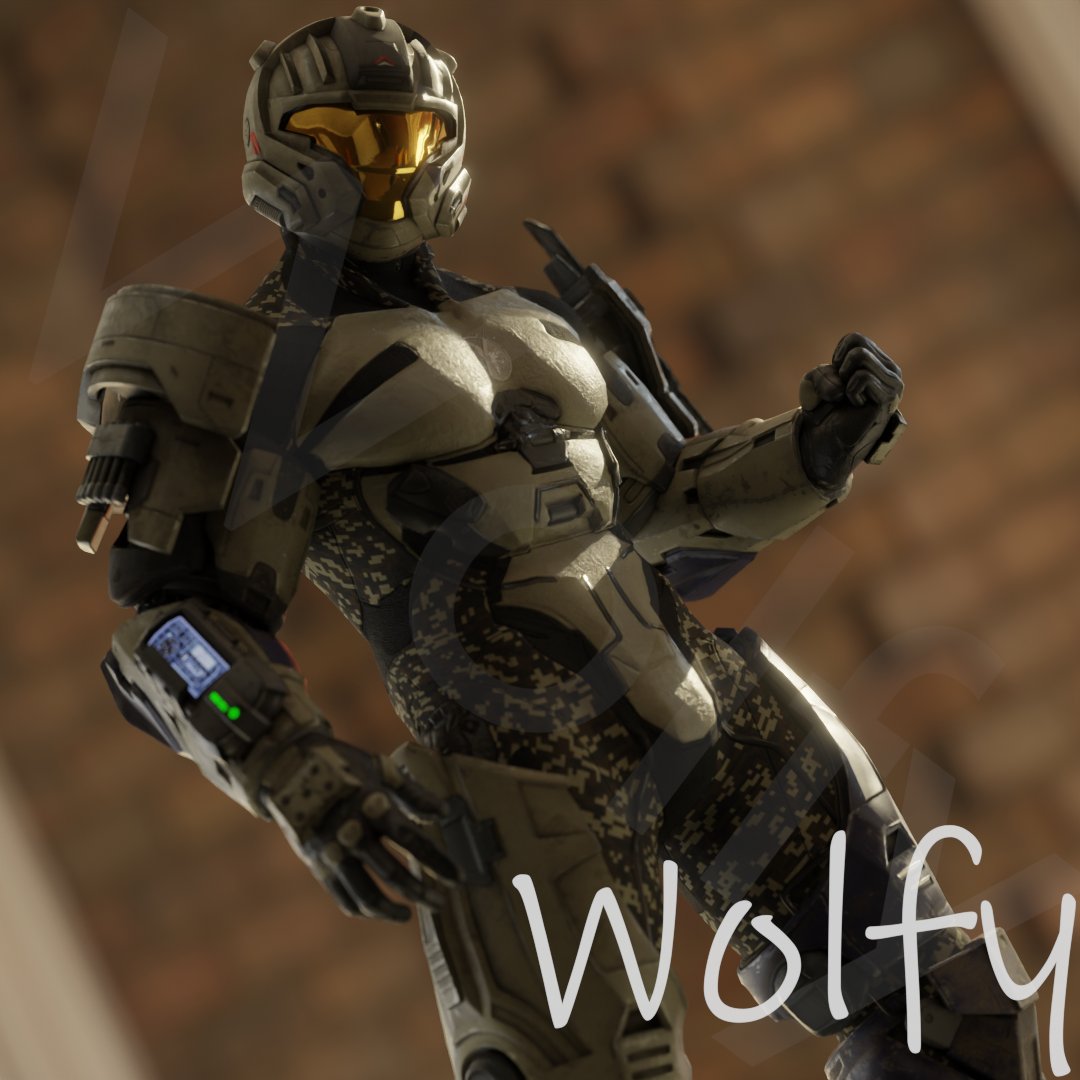 "This good enough?"

Made this for a buddy of mine <a href="/unscbismarck/">Stick S-119</a> of his Spartan OC.

#Halo #HaloInfinite #b3d