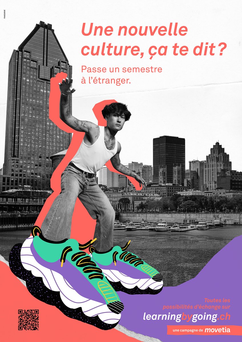 movetia_ch's tweet photo. 🚀Ce mardi marque le coup d’envoi de notre campagne  pour augmenter le taux de mobilité étudiante. Campagne à laquelle 33 universités et hautes écoles du pays s’associent. Ensemble, faisons des semestres d’échange une étape du cursus de formation! https://t.co/qJ89WagUfT https://t.co/58BEJeFFAd