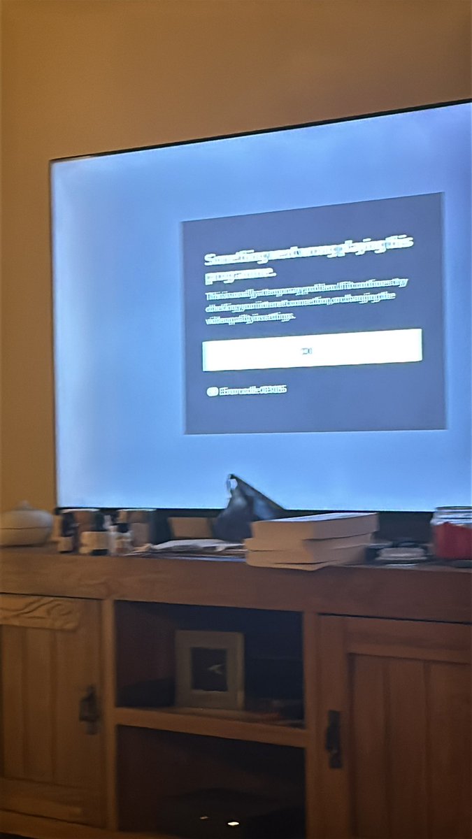 JoPaggers's tweet photo. @virginmedia again I can’t watch a programme without this happening it’s been going on for over 3 months now and just keep getting fobbed off ! My mobile data is through the roof as is my daughters ! Sort it now as I can’t get through to anybody one ! https://t.co/cZo6yXqj1s