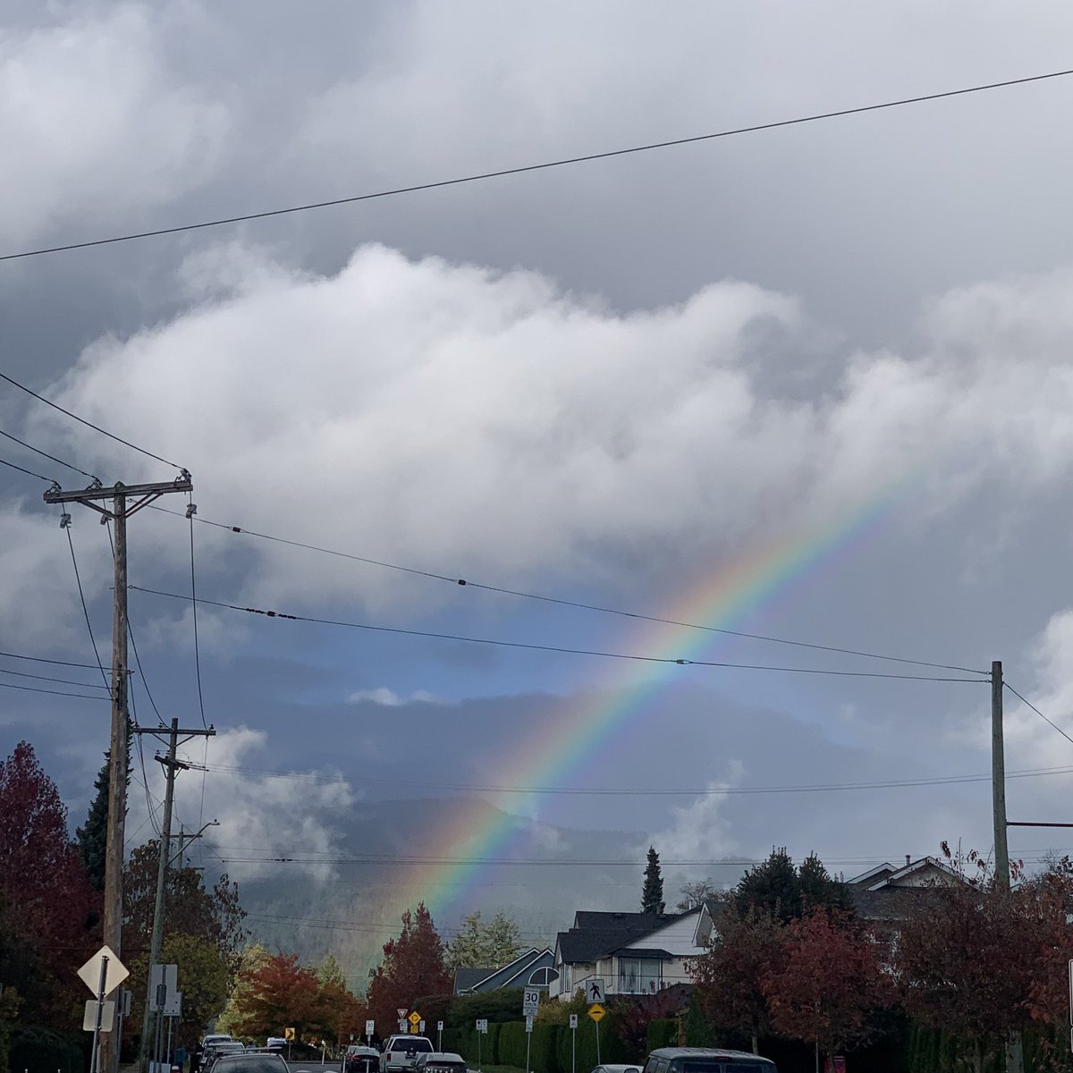 fav quote of the day: “this is E-L-laugh class!” PS hooray for a rainbow sighting today too!