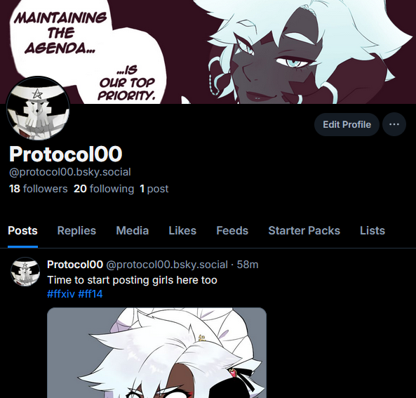 protoco100's tweet image. *little jester noises*