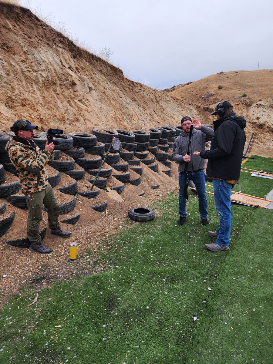 StockpileDef's tweet photo. A little behind the scenes of our recent suppressor demo. 

More coming soon. https://t.co/HF74QzHHx7