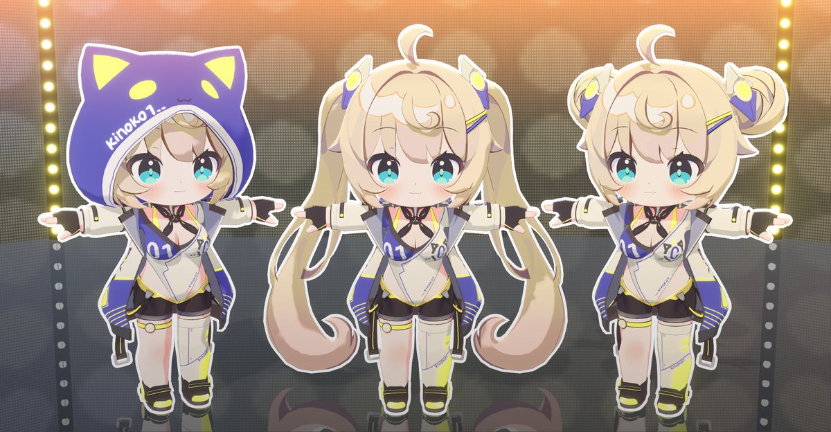 108Fan_Official's tweet photo. 作品展示/works/仕事依頼 C酱
#108FanStudio #108番工作室 #Toonshading #Vtuber #3DCG #3dmodeling #3D #VTUBER #新人Vtuberだけど推されたい #新人Vtuberを見つけ出せ #C酱 https://t.co/uf3UzheufE