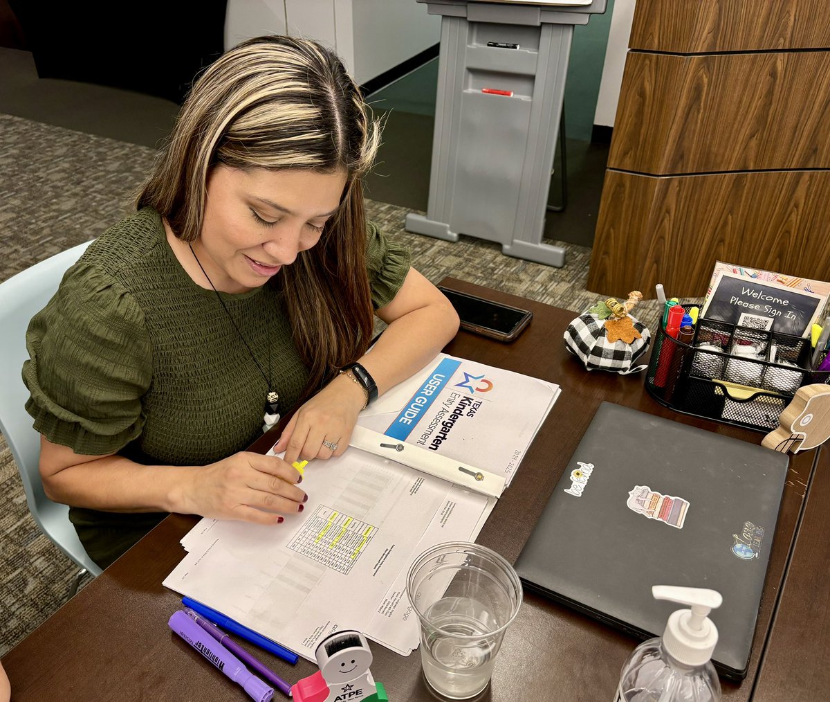 Gwen James. MEd tweet media