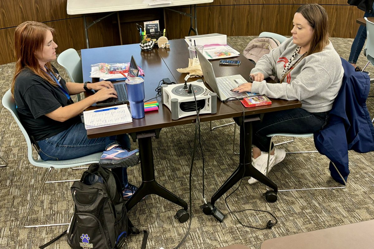 Gwen James. MEd tweet media