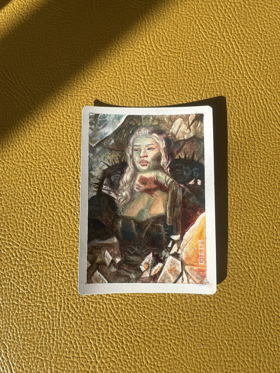 A few of the painted AP’s I took with me to IX this year— this batch sold, but if you are interested in a commission keep an eye out for an announcement in January.