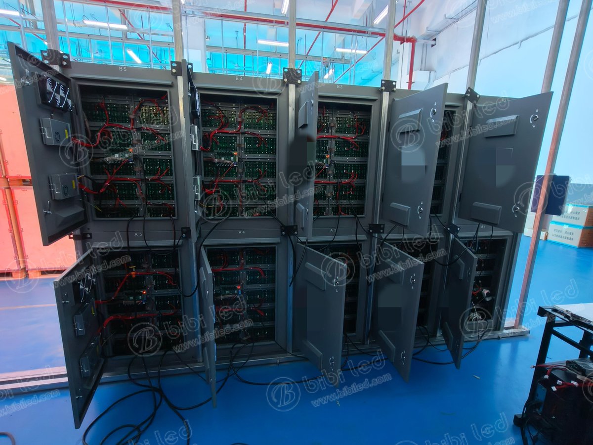 bibiledscreen's tweet photo. 🎊#BIBILED's P2.5 SMD #outdoorLEDdisplay arrives in📍Australia

🌳Details:
🌿Cabinets Size: 640x960mm
🌿Module Size: 320x160mm
🌿...

If you want to know more, click on the link👉: https://t.co/SGS20eiDD4

#LEDScreen #ledscreens #ledvideowall #ledbillboard #advertising https://t.co/VCzzpraxbK