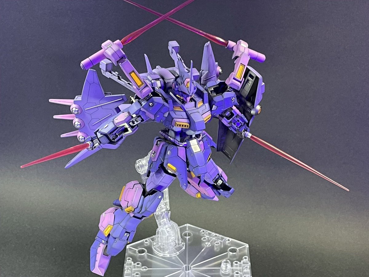 #これを見た人は我に続いて剣を抜け
HGトーリスリッター