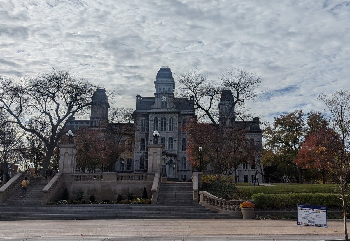 Stefania Garetto (@stefaniagaretto) on Twitter photo I had a great visit to Syracuse today! Thanks so much <a href="/kbuzard7/">kristy buzard</a> and <a href="/ryan_monarch/">Ryan Monarch</a> for the invitation! š I had a great visit to Syracuse today! Thanks so much <a href="/kbuzard7/">kristy buzard</a> and <a href="/ryan_monarch/">Ryan Monarch</a> for the invitation! š