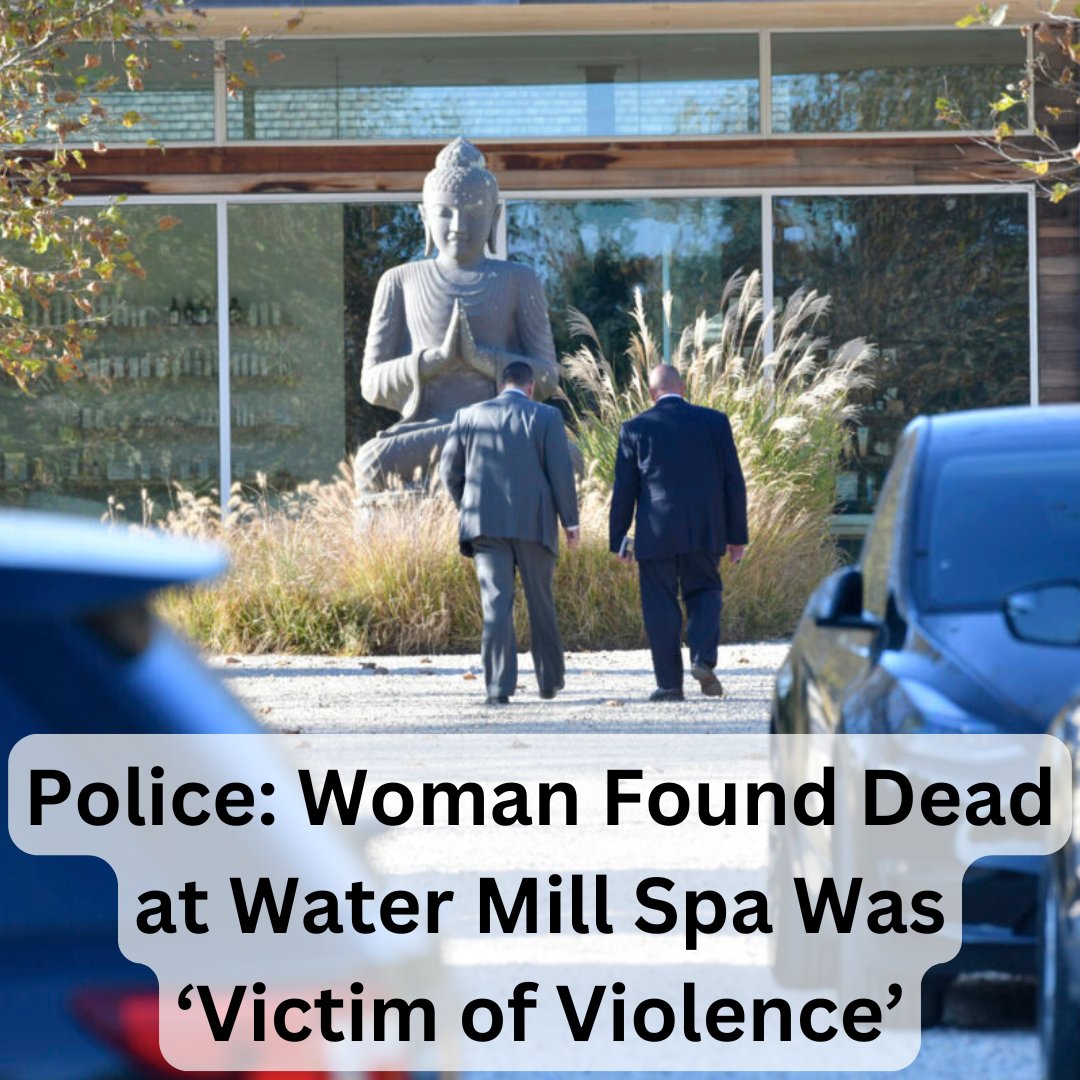 Police said on Monday night that the woman was discovered by staff at the Shou Sugi Ban House shortly before 12:30 p.m. and that they determined she was “a victim of violence.”  27east.com/southampton-pr…