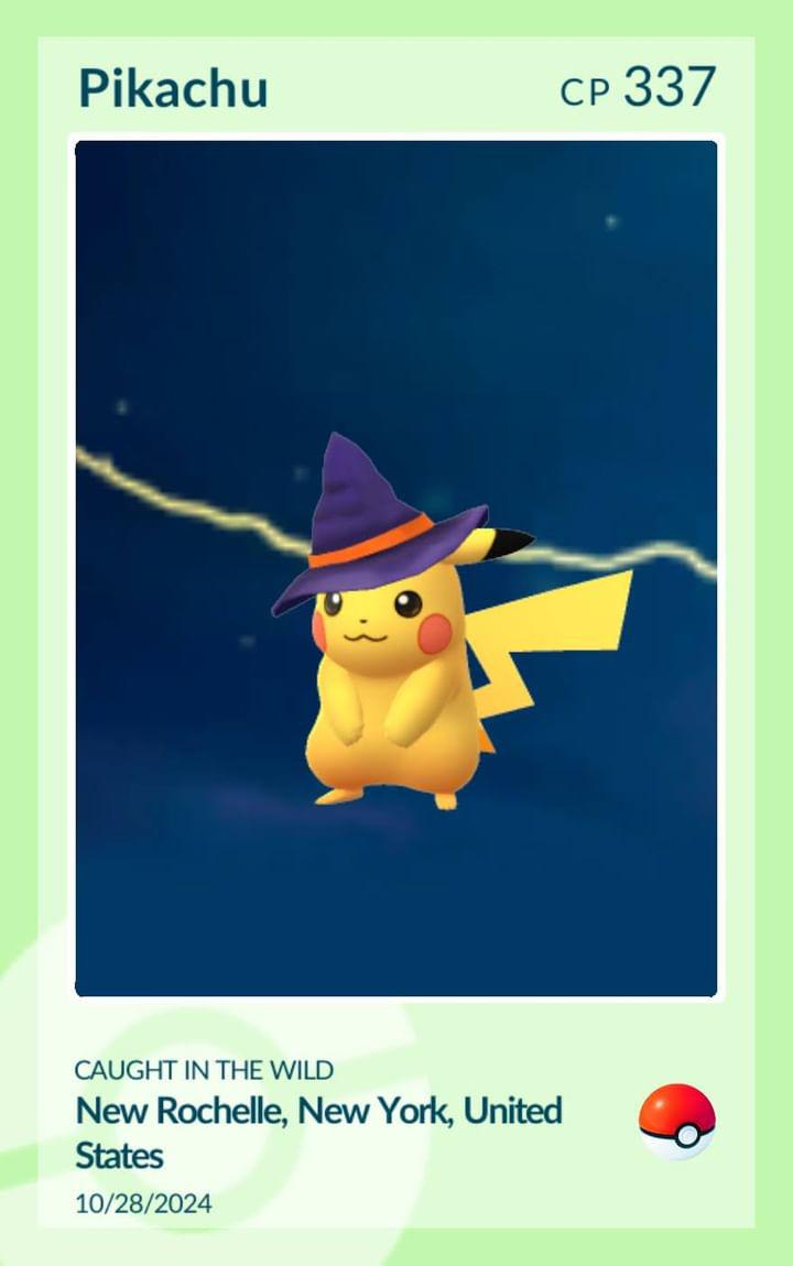 Christo29672913's tweet photo. @Christo29672913 Caught Halloween Costume Pikachu.
#PokemonGOfriends
#Pokemon
#PokemonGO
#Nintendo
#gamefreak
#pickachu https://t.co/cJOL1CF214
