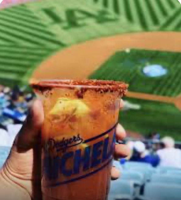 Caught the Yankee swinging.  That’s three outs and we move to the top of the 8th.  The score is Dodgers 4, Yankees 0.  The game is at Yankee Stadium.  Any Dodger fan who thinks this is a comfortable lead has had way too many Micheladas…