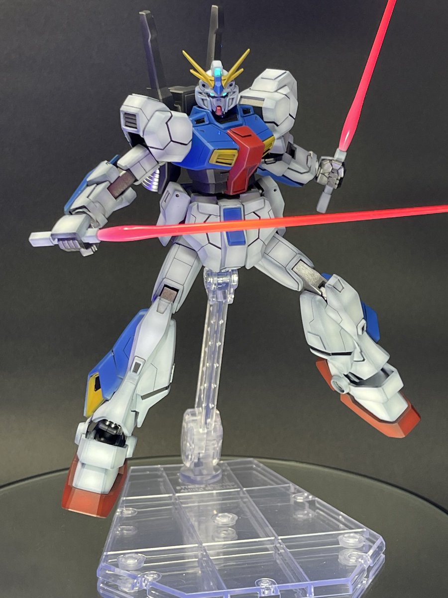 #これを見た人は我に続いて剣を抜け
足回り魔改造で可動域増やしたトリスタン
このタグの他の方のポストみて、サーベル改造も楽しそうと思いました！