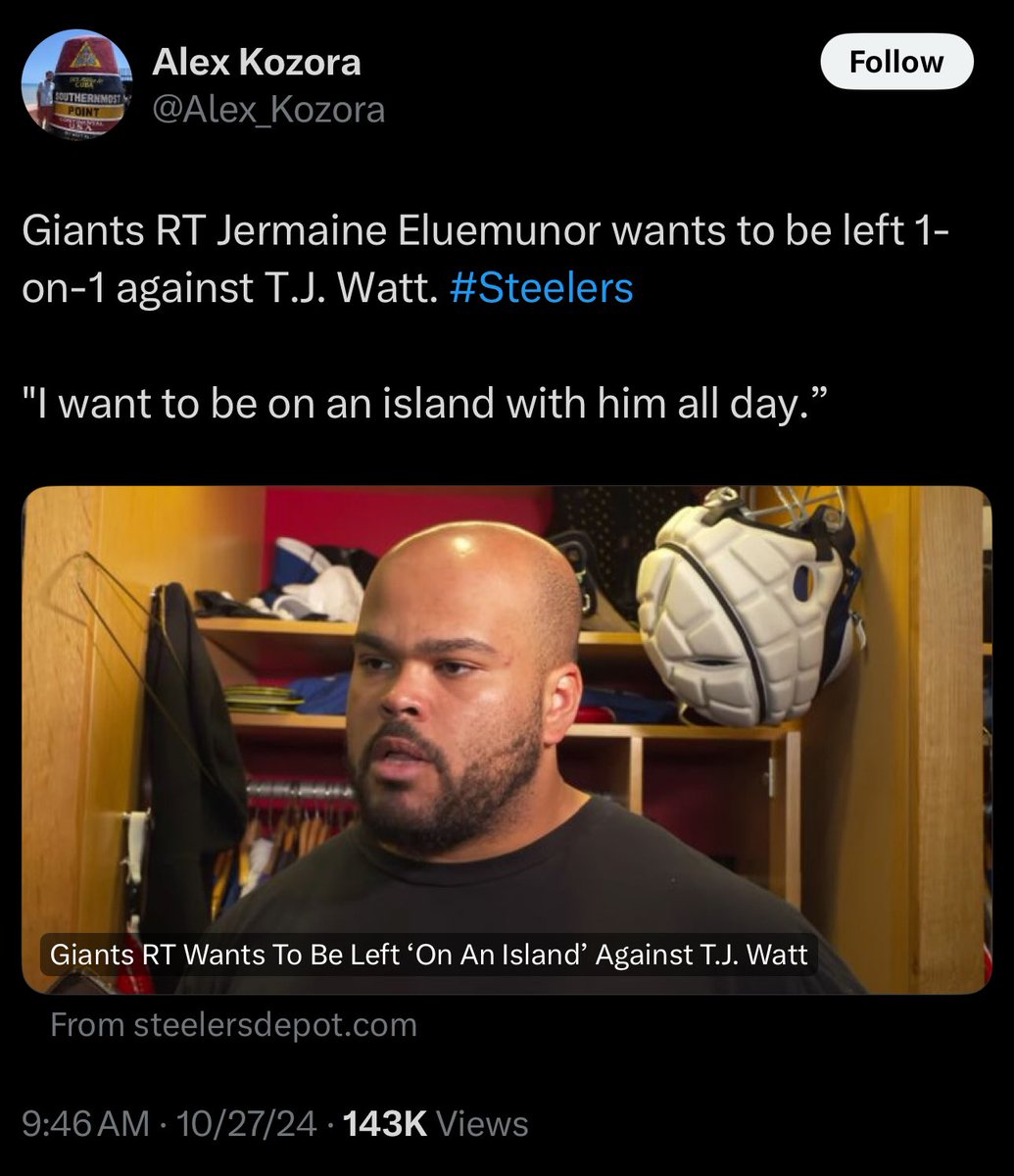 JJWatt's tweet image. STRIP.

SACK.

RECOVERY. 

SECOND OF THE NIGHT. 

@_TJWatt