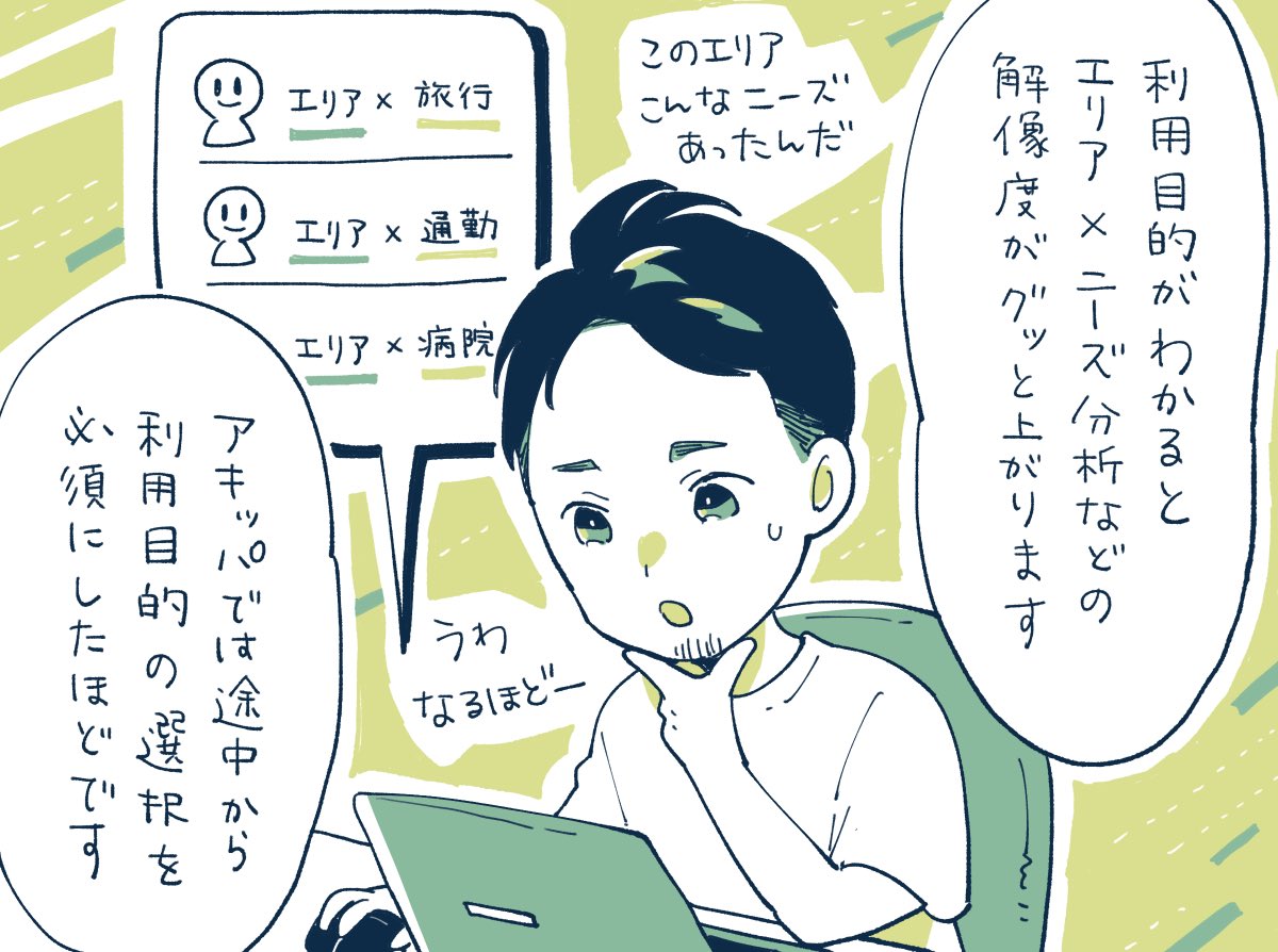 【記事更新】年間売上26億円「通期黒字化」したアキッパさんに、売上にインパクトした成功施策など取材しました✍️

年間売上は26億円「通期黒字化」まで到達した駐車場シェアリング「アキッパ」が語るプロダクト成長の裏側。エリア内密度を高めたら成長した話、3つの成功施策
https://t.co/VpjioaHzov 