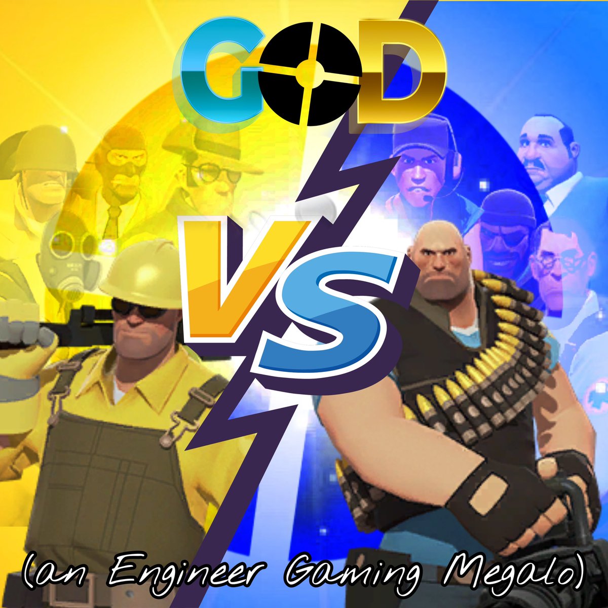 SMG5_3rror's tweet photo. GOD: an Engineer Gaming megalo
(I am SO GOOD at photo editing!)
#TeamFortress2 #EngineerGaming https://t.co/STS51RMi81