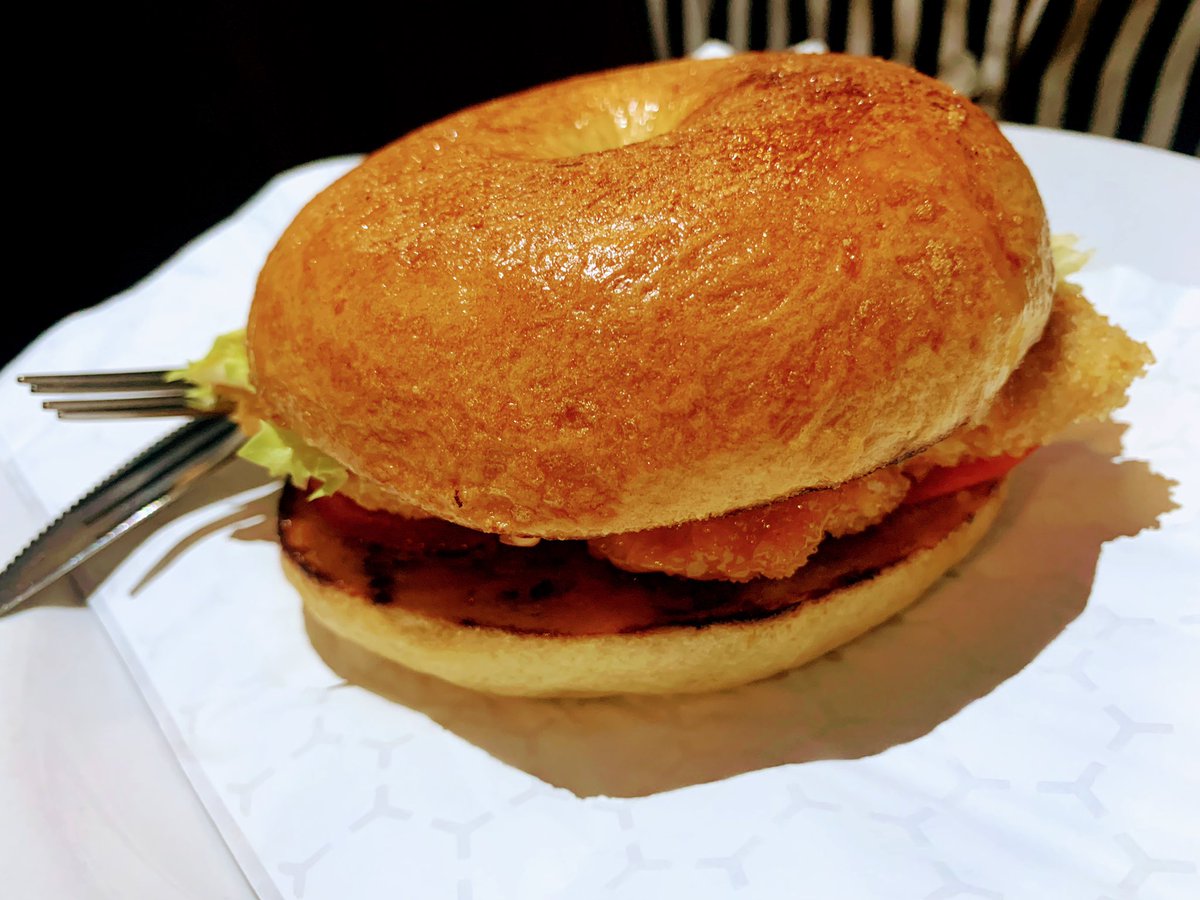 Upclose with the bagel sandwich from #Ugaroll…crunchy, yummy, deliciousness…
<a href="/Ugaroll/">UGAROLL</a> <a href="/DerrickScar/">Derrick Scar</a>  <a href="/MaleAdvocate28/">Halimah Salmah</a> <a href="/Metusera/">Mark Kaheru</a>  <a href="/ashabatenga/">asha batenga</a>  <a href="/DAzNotes/">Dennis Asiimwe</a>