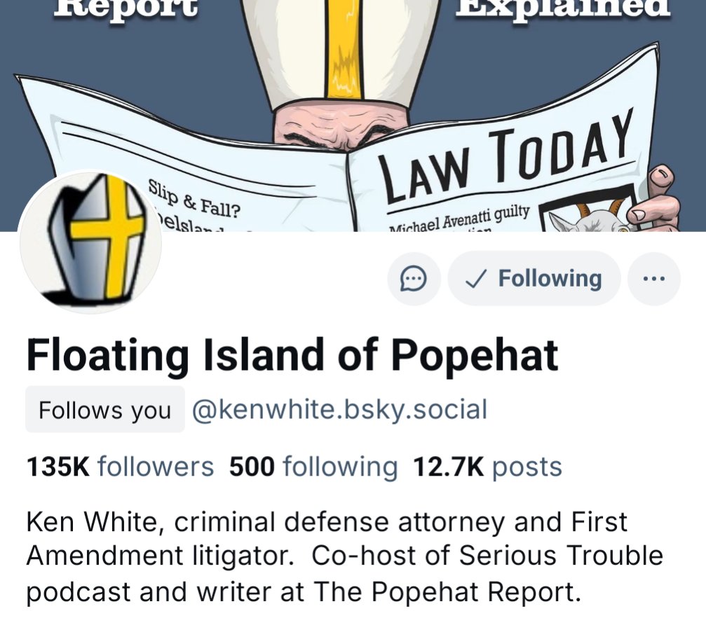 Popehat Name Change Tracker tweet media