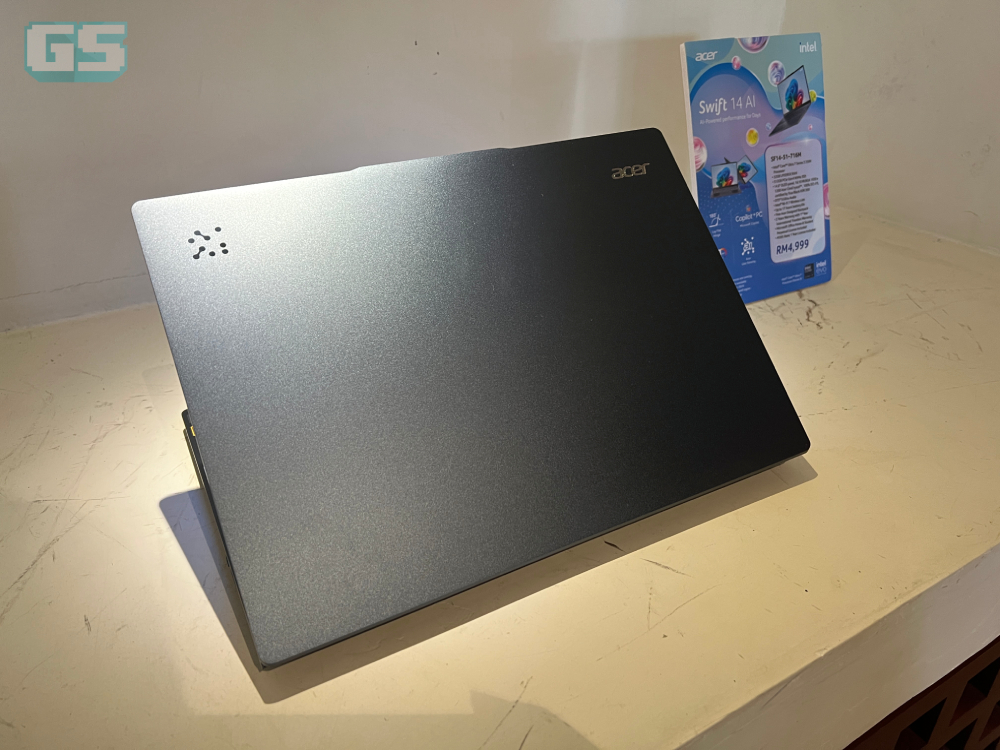 GamerSantaiMY's tweet image. Hello kawan-kawan! Rakan kami berada di acara pelancaran &quot;Acer Thin and Light Device Launch!&quot;

Inilah sekilas pandang untuk Acer Swift 14 AI 💻 Kami akan maklumkan info lengkap sekitar hari ini.

#AcerSwift14AI #MyAcer