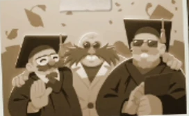 MINOR SHADOW GENERATIONS SPOILERS
Honestly the most reeling thing for me throughout this entire thing is learning that gerald robotnik was not the worst human being in this image.