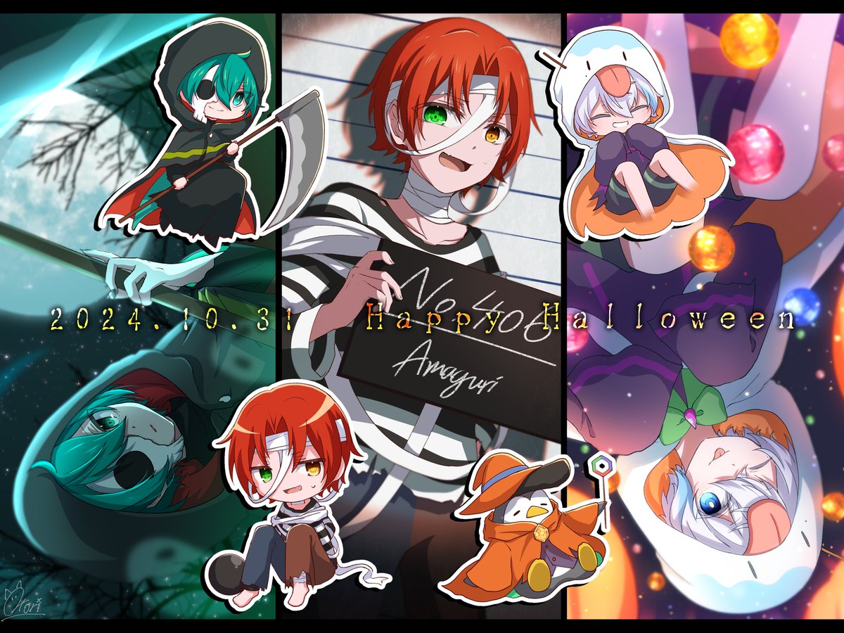 ✨🎃 Happy Halloween!! 🎃✨ #ぴくちゃんく