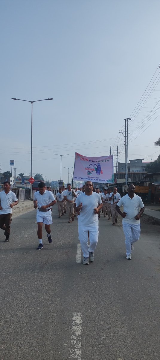 Gouravaps's tweet photo. #NationalUnityDay
#RunForUnity
#LBPA & 11TH APBN
#Staff & Trainees https://t.co/XdOStrrweG