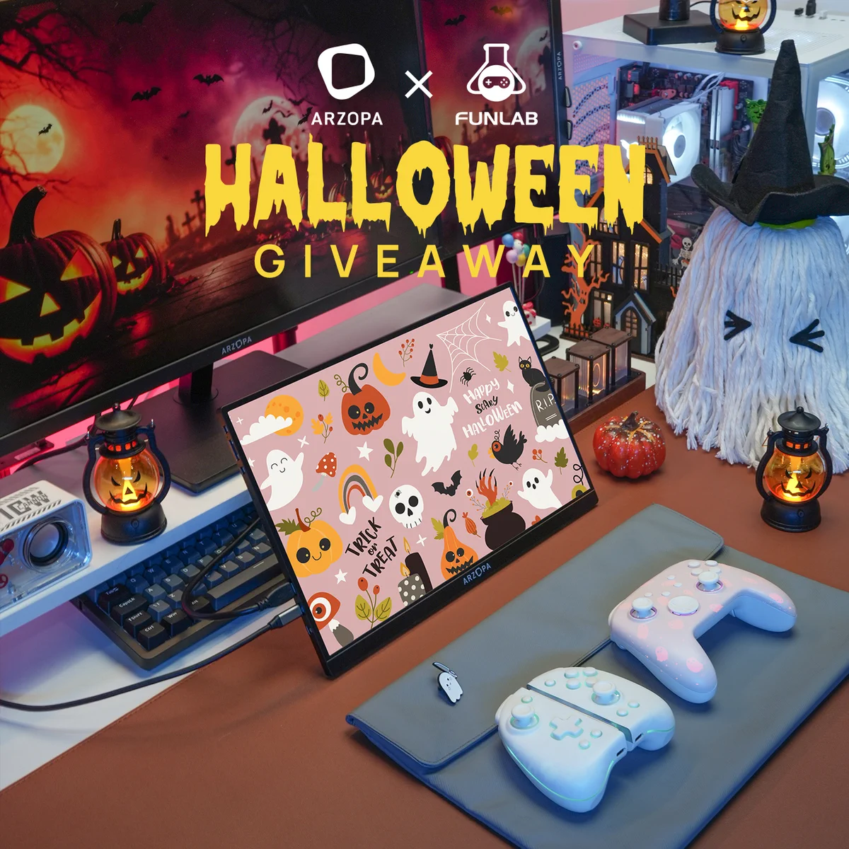 FUNLAB& ARZOPA Giveaway