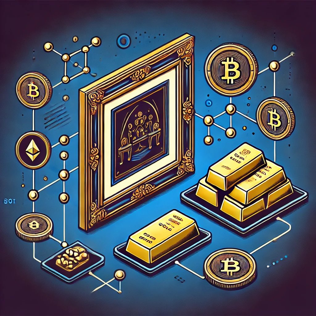 Tokenization's Rise: Breaking Down Barriers to Entry in Investment - let's explore in this thread a bit more the basics of #RWA.

👇

💡What is Tokenization?
#Tokenization is revolutionizing investment by converting physical assets (like real estate &amp; art) into digital tokens on
