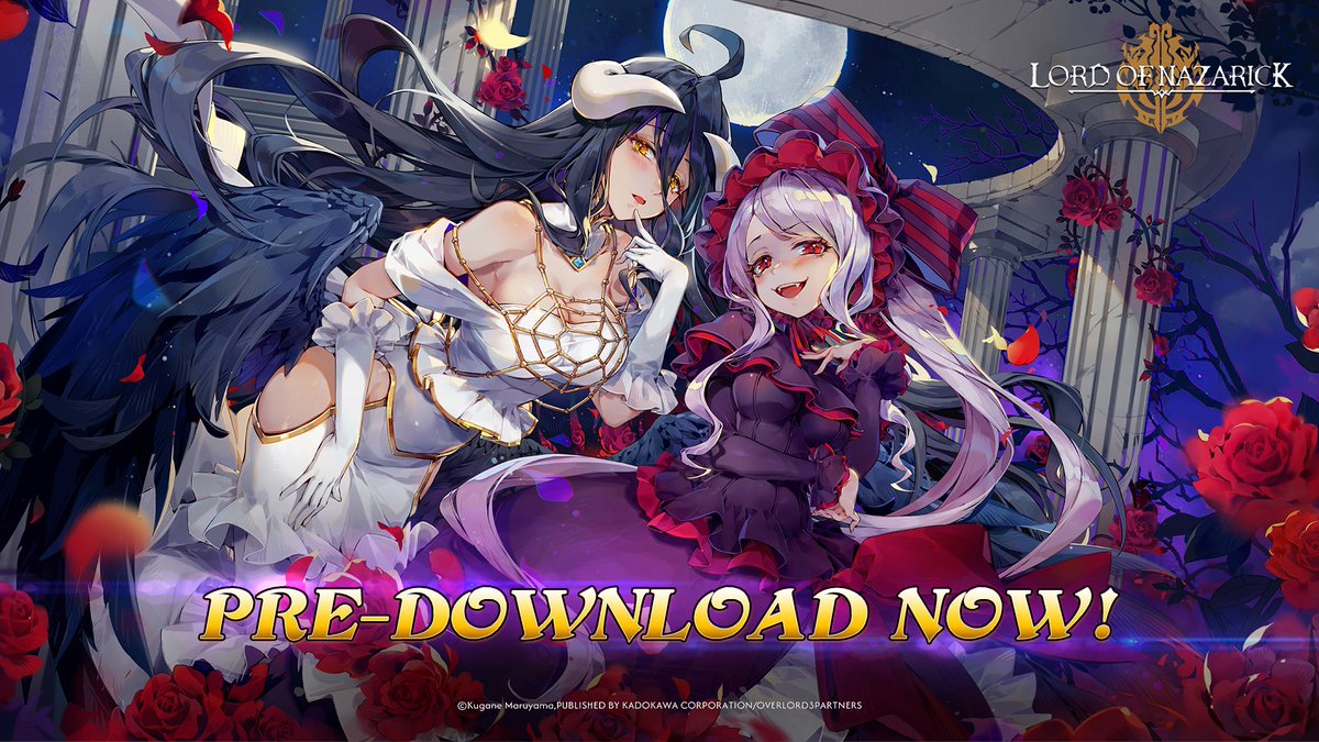 Lord of Nazarick Game tweet media