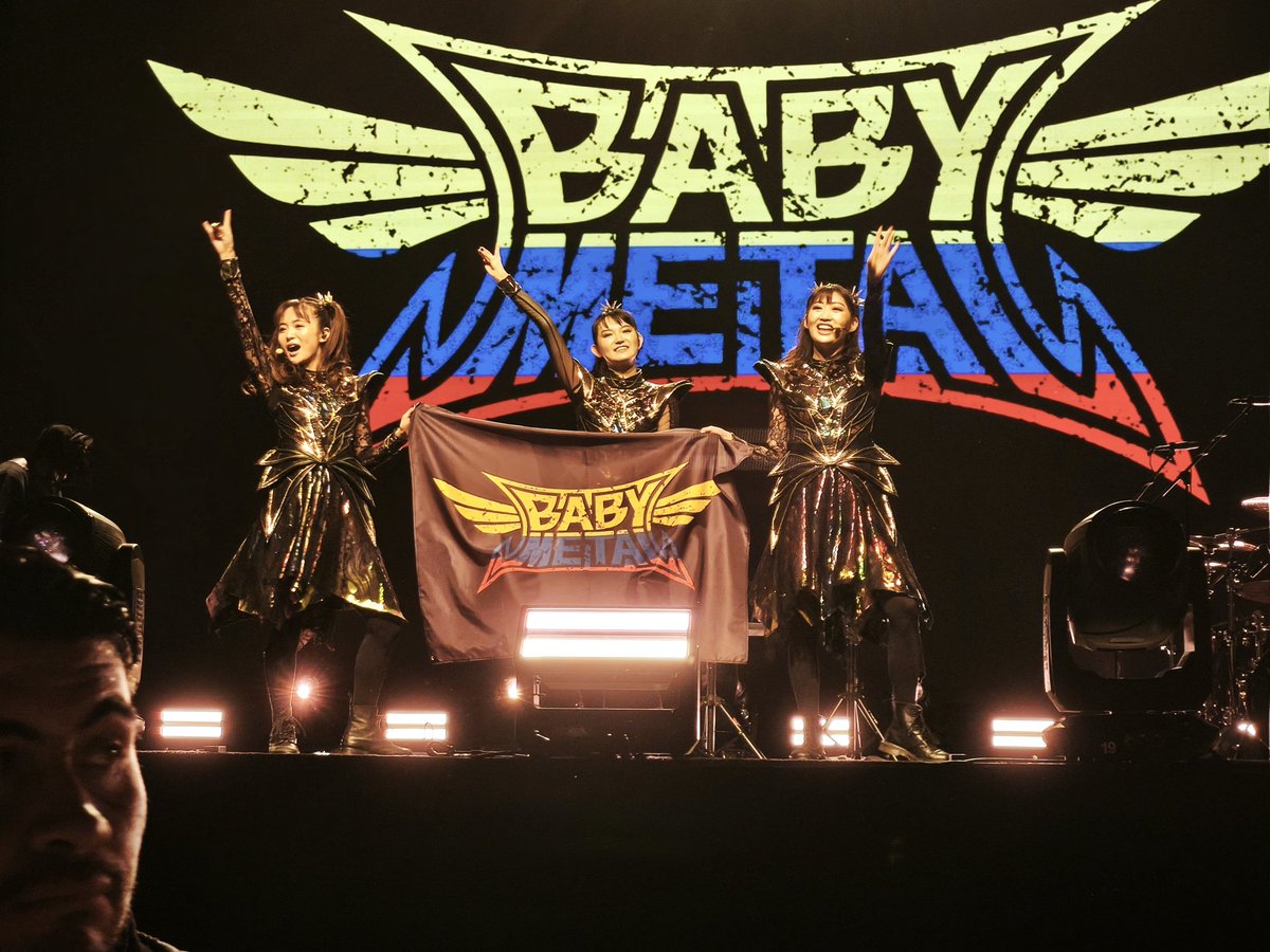 #BABYMETAL #Colombia