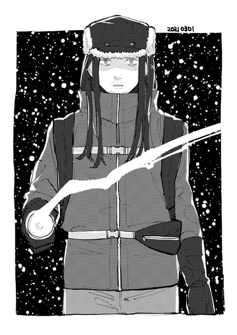 狂気山脈の🐧さんです。 