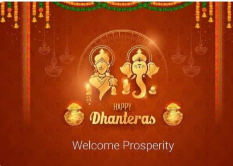 धन-धान्य, आरोग्य, समृद्धि एवं खुशियों के पावन पर्व धनतेरस की आप सभी को हार्दिक शुभकामनाएं 🙏🏻🪔
#Dhanteras2024
For more details ⬇️
facebook.com/share/p/Fy2vw3…