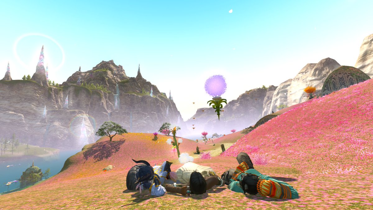 RoyalZollingeri's tweet image. #elftober Day 20: Floating  

"On the brightest days like this, you can watch them drift into the air, and for a moment, you too feel like you're floating between the flowers and sky."

#Elftober2024