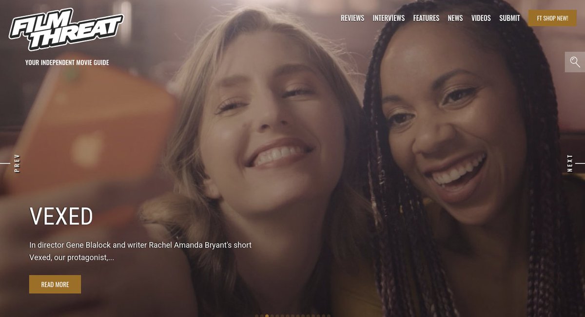 “…an instant connection is made as they discover more in common outside of bad choices in dates.” Does Vexed thrill Alan Ng or not?
filmthreat.com/reviews/vexed/ #SupportIndieFilm #Vexed #Short #Thriller