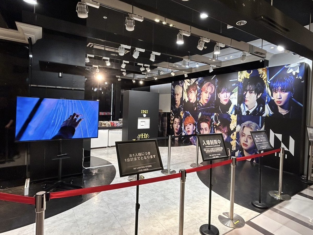 INI LIMITED トレカ ※詳細確認 INI 西洸人XQUARE 会場限定7000円トレカ缶バッチ