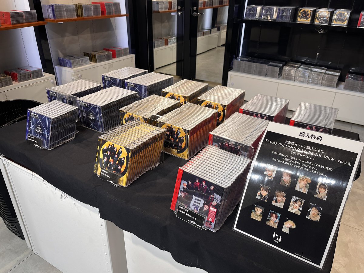 INI LIMITED トレカ ※詳細確認 INI 西洸人XQUARE 会場限定7000円トレカ缶バッチ