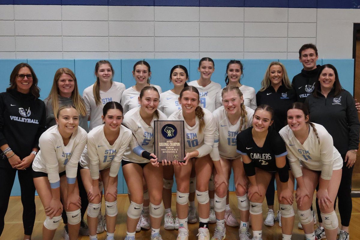 Regional Champs! St Thomas More Cavaliers!