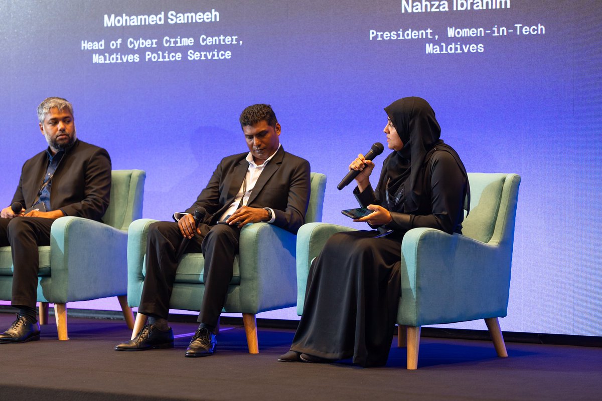 Women in Tech Maldives tweet media