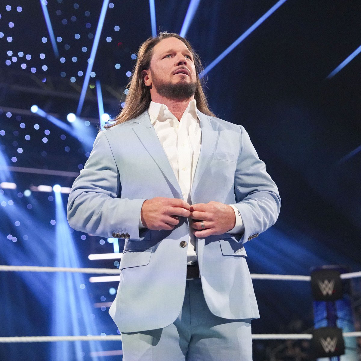 AJ Styles says he doesn’t want to go into any Hall of Fame whilst being an active pro-wrestler.