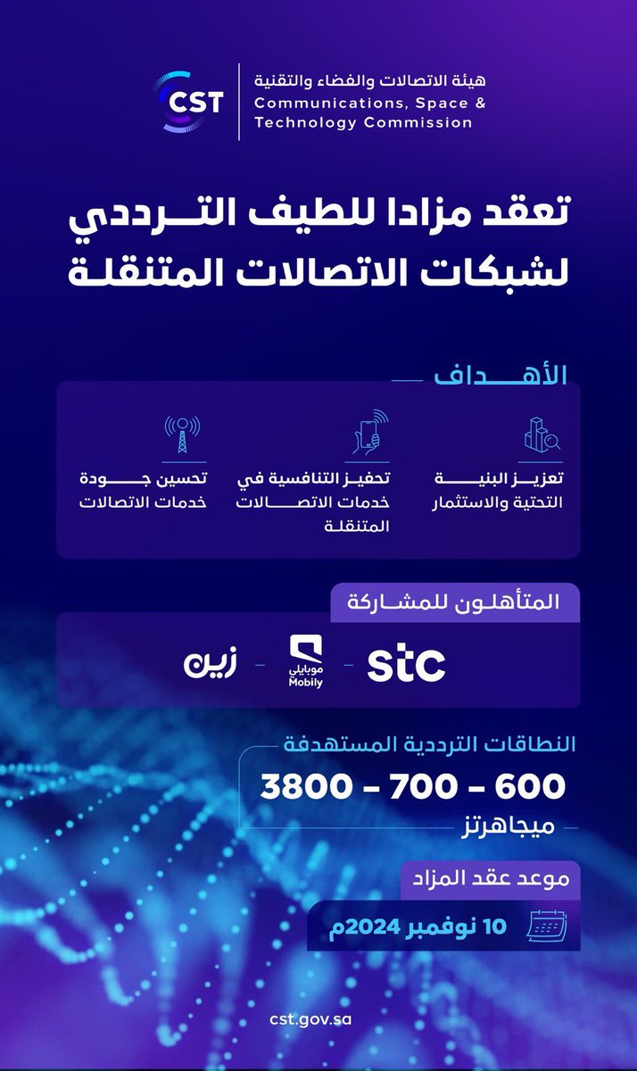sult4ni's tweet image. من مزايا الترددات المنخفضة 600-700 ميقاهرتز :
- تحسين إتصال 5G في المناطق الريفية
- سرعة إنترنت أكثر ثبات داخل المباني
- حل بديل للمناطق التي لا تصلها الترددات المتوسطة
- تقليل تكلفة تغطية 5G للطرق

#gsm #cellular #telecom #wireless #5g