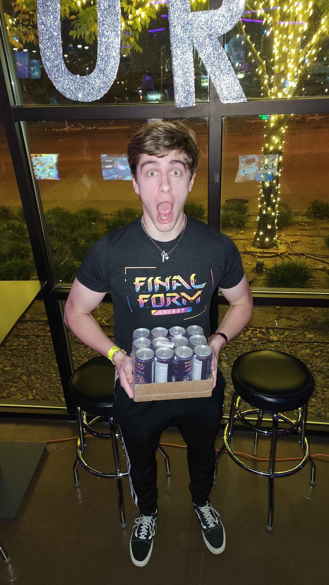 Final Form Energy (@finalformenergy) on Twitter photo Tonight <a href="/FreePlayArcade/">Free Play Arcade</a> and <a href="/FreaksTx/">Freaks Tournaments</a> had a huge turnout at the smash $100 smash ultimate monthly with hot matches and FFEE prizes galore!
Huge congratulations to the raffle winner <a href="/RuskiNurd/">RuskiNurd</a>
We love to see the hype final form energy can bring to the community Tonight <a href="/FreePlayArcade/">Free Play Arcade</a> and <a href="/FreaksTx/">Freaks Tournaments</a> had a huge turnout at the smash $100 smash ultimate monthly with hot matches and FFEE prizes galore!
Huge congratulations to the raffle winner <a href="/RuskiNurd/">RuskiNurd</a>
We love to see the hype final form energy can bring to the community
