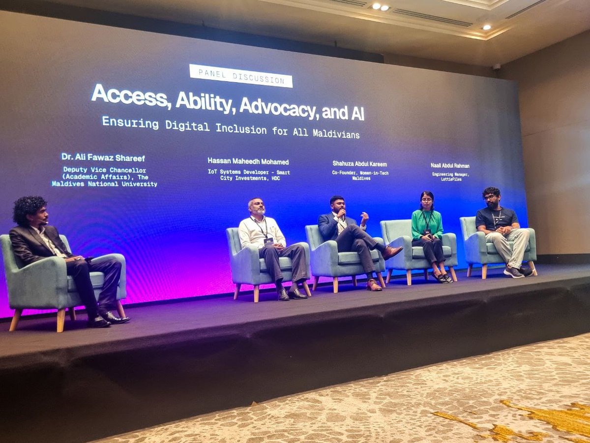 Women in Tech Maldives tweet media