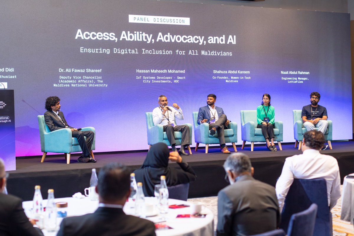 Women in Tech Maldives tweet media