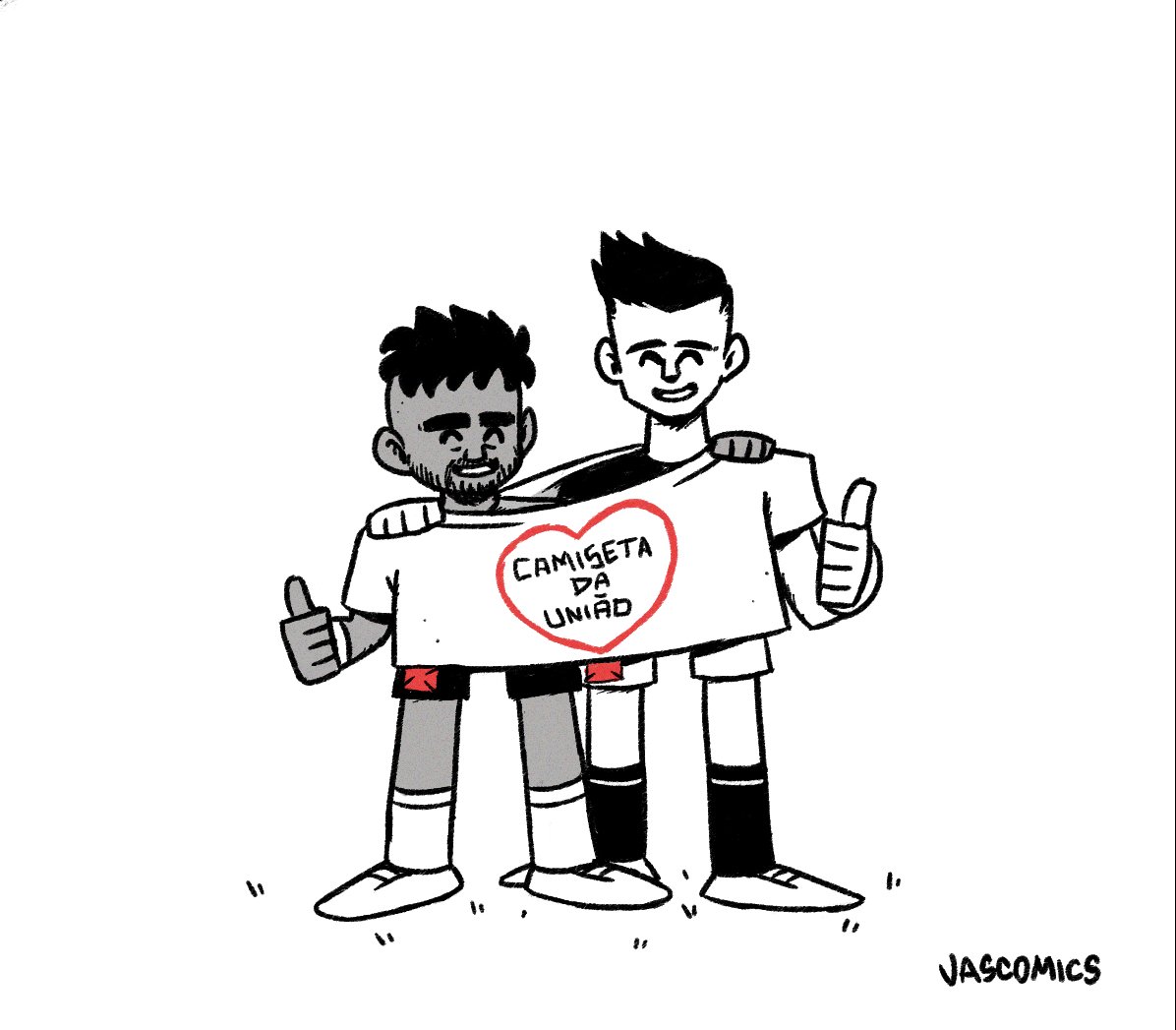 vascomics's tweet photo. Vasco 3x2 Bahia - Brasileirão 2024

#IlustraVasco https://t.co/htG1Ffulb5